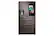 Front. Samsung - Family Hub 22.2 Cu. Ft. 4-Door French Door Counter-Depth Fingerprint Resistant Refrigerator - Tuscan Stainless Steel.