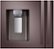 Alt View Zoom 4. Samsung - Family Hub 22.2 Cu. Ft. 4-Door French Door Counter-Depth Fingerprint Resistant Refrigerator - Tuscan stainless steel.