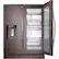 Alt View 11. Samsung - 27.8 Cu. Ft. French Door Fingerprint Resistant Refrigerator with Food Showcase - Tuscan Stainless Steel.
