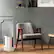 Alt View 12. Vornado - 1 Gal. Ultrasonic Humidifier - Ice White.
