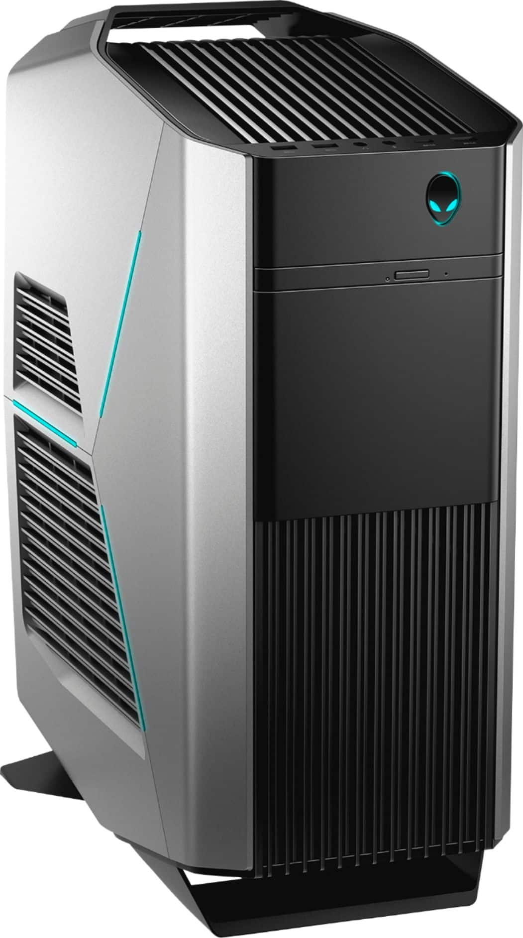 Best Buy: Alienware Gaming Desktop Intel Core i7-9700 16GB Memory NVIDIA  GeForce RTX 2060 1TB Hard Drive + 256GB Solid State Drive Epic Silver  AWAUR8-7435SLV-PUS