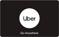 Uber - $100 Gift Card [Digital]
