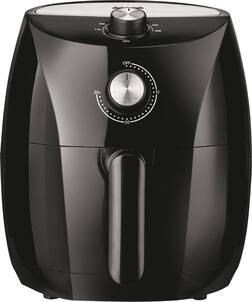 Bella - Pro Series 3.5qt Air Fryer - Black With Stainless Steel Accents