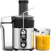 Front. Bella Pro Series - Pro Series Centrifugal Juice Extractor - Black/Stainless Steel.