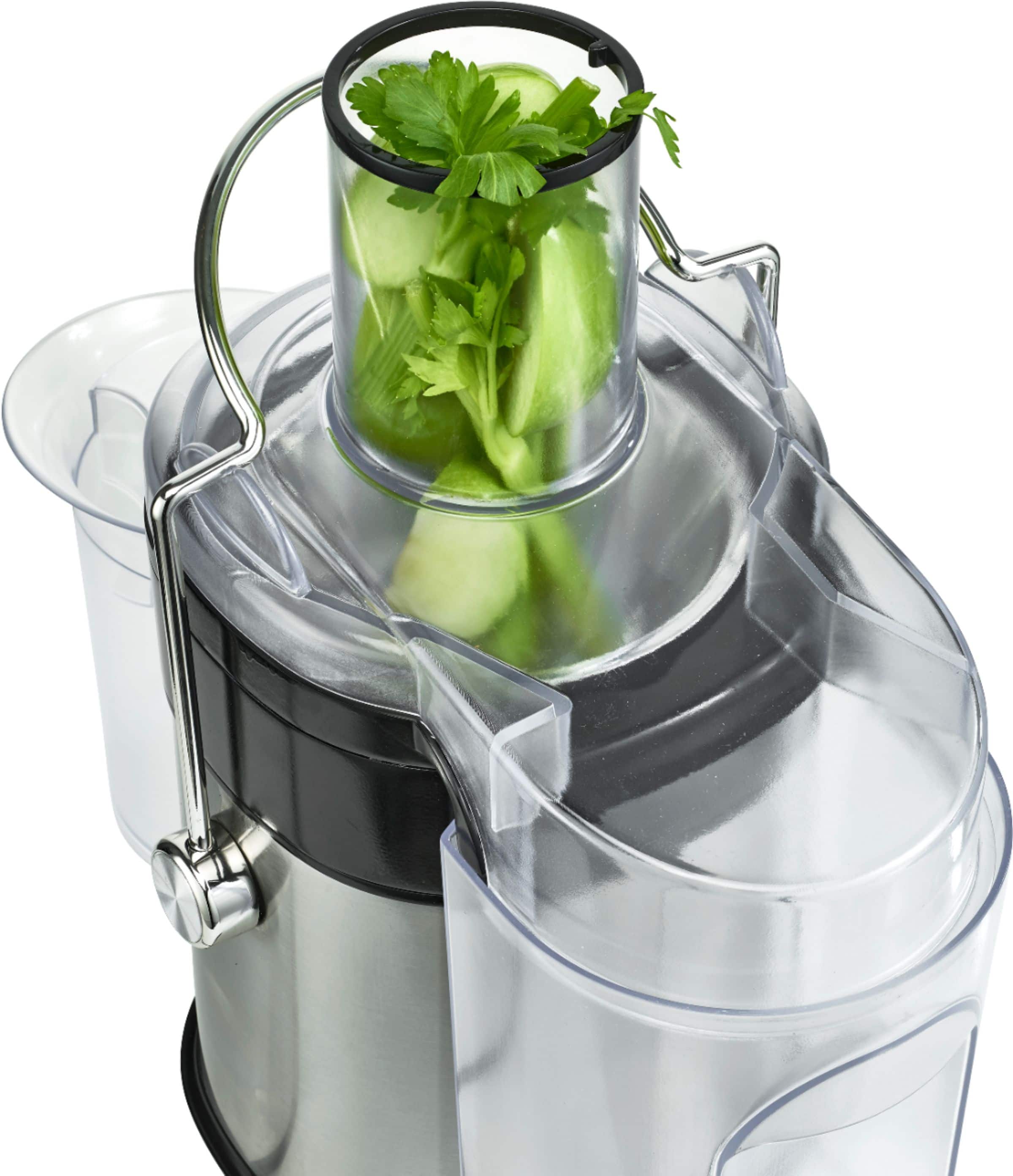 Alt View 11. Bella Pro Series - Pro Series Centrifugal Juice Extractor - Black/Stainless Steel.