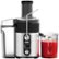 Alt View Zoom 12. Bella Pro Series - Pro Series Centrifugal Juice Extractor - Black/Stainless Steel.