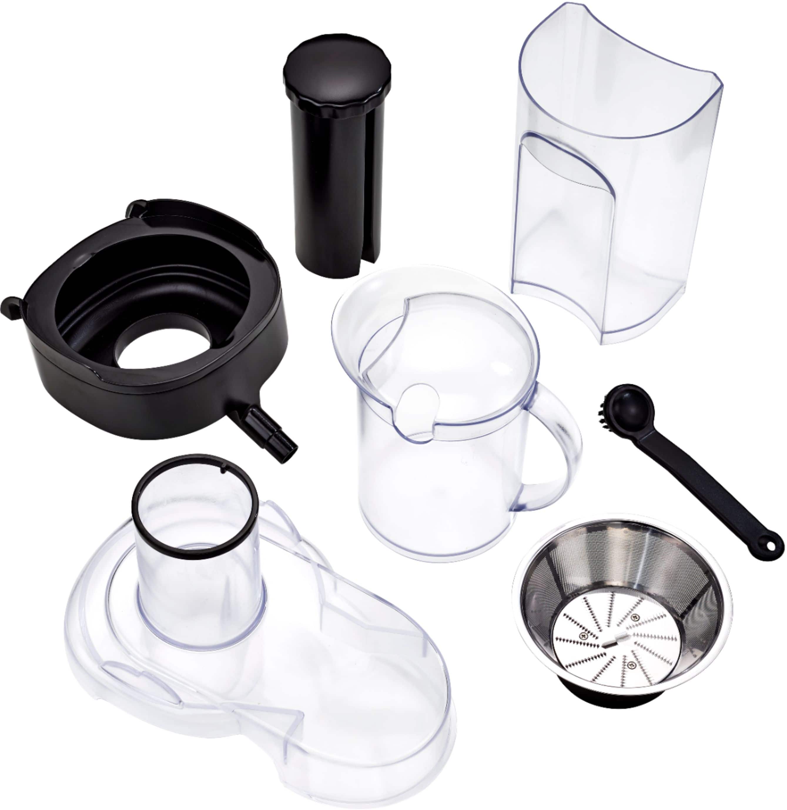 Alt View 13. Bella Pro Series - Pro Series Centrifugal Juice Extractor - Black/Stainless Steel.