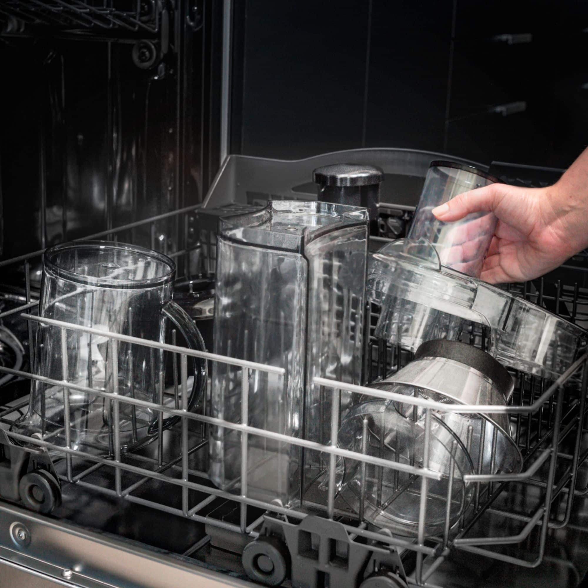 Alt View 16. bella PRO - 5-Speed Centrifugal Digital Juice Extractor - Stainless Steel.