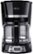 Front Zoom. Bella - 12-Cup Programmable Coffee Maker - Black.