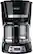Alt View 11. Bella - 12-Cup Programmable Coffee Maker - Black.