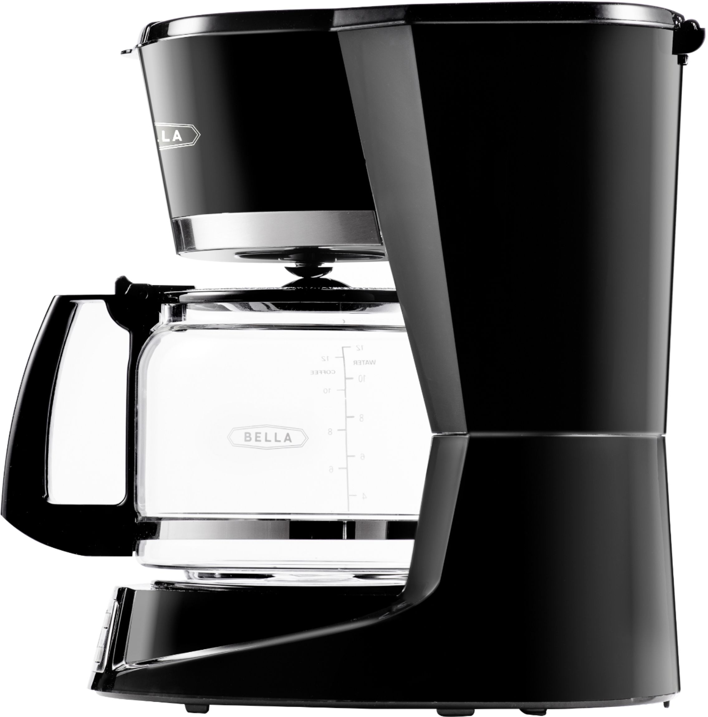 Bogner RNAB0BYTMDF63 bogner programmable drip coffee maker with timer, 12  cup capacity, stainless steel with digital board, 1000w power, permanent
