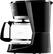 Alt View 14. Bella - 12-Cup Programmable Coffee Maker - Black.
