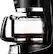 Alt View 15. Bella - 12-Cup Programmable Coffee Maker - Black.
