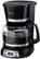 Front Zoom. Bella - 12-Cup Programmable Coffee Maker - Black.