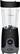 Front. Bella - 14-Oz. Personal Blender - Black.