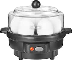 Bella - Egg Cooker - Black - Front_Zoom
