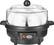 Front. Bella - Egg Cooker - Black.