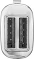 Alt View Zoom 12. Bella - 2-Slice Extra-Wide/Self-Centering-Slot Toaster - Black With Stainless Steel Accents.