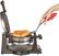 Alt View 12. Bella Pro Series - Pro Series Belgian Flip Waffle Maker - Stainless Steel.