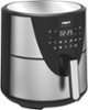 Bella Pro Series - 8-qt. Digital Air Fryer - Stainless Steel