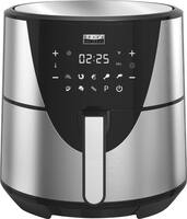 Bella Pro Series - 8-qt. Touchscreen Air Fryer - Stainless Steel - Front_Zoom