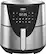 Angle. Bella Pro Series - 8-qt. Digital Air Fryer - Stainless Steel.