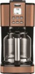 Front Zoom. Bella - Pro Series 14-Cup Coffee Maker - Copper.