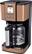 Left. Bella - Pro Series 14-Cup Coffee Maker - Copper.
