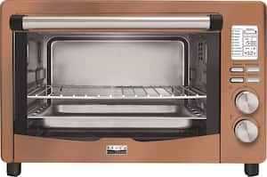 Bella - Pro Series Convection Toaster/Pizza Oven - Copper - Front_Zoom