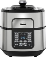 Bella - Pro Series 6.5qt Digital Multi Cooker with Air Fryer - Stainless Steel - Angle_Zoom