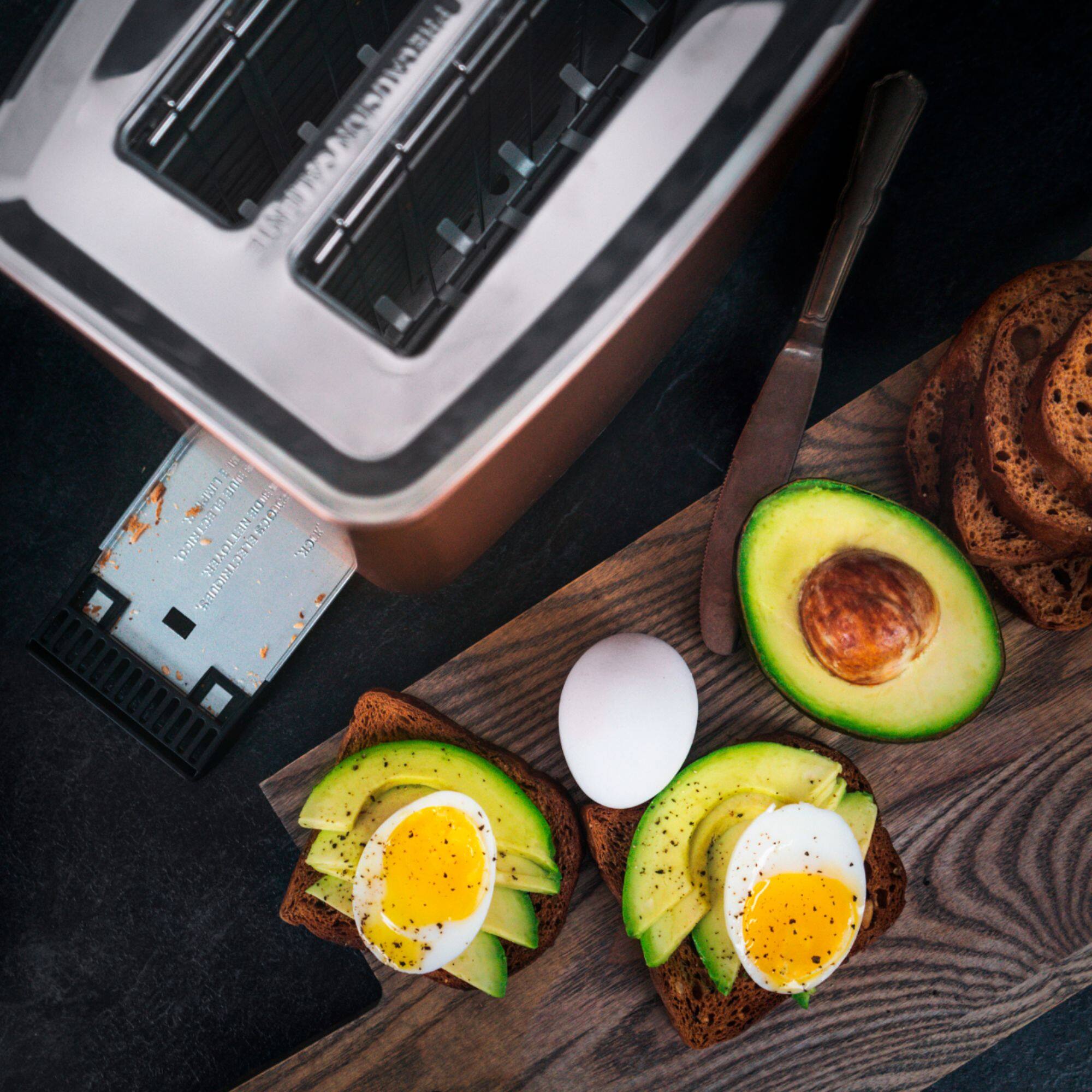 Alt View 17. Bella - Pro Series 2-Slice Extra-Wide-Slot Toaster - Copper.