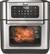 Front. Bella - Pro Series 10.5 qt. Digital Air Fryer - Black/Stainless Steel.