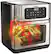 Alt View 11. Bella - Pro Series 10.5 qt. Digital Air Fryer - Black/Stainless Steel.