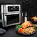 Alt View 20. Bella - Pro Series 10.5 qt. Digital Air Fryer - Black/Stainless Steel.