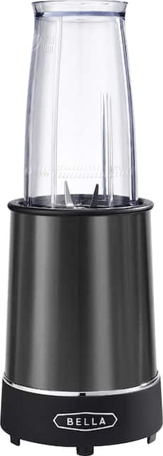 Bella 14-Oz. Rocket Blender – Black Stainless steel – 6355802