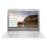 Front. HP - 14" Chromebook - Intel Celeron - 4GB Memory - 16GB Solid State Drive - Pre-Owned - White.