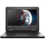 Front Zoom. Lenovo - ThinkPad 11e 11.6" Refurbished Chromebook - Intel Celeron - 4GB Memory - 16GB Solid State Drive - Black.