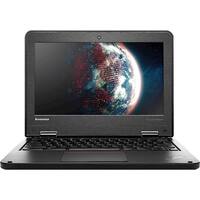Lenovo - ThinkPad 11e 11.6" Refurbished Chromebook - Intel Celeron - 4GB Memory - 16GB Solid State Drive - Black - Front_Zoom