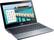 Angle. Acer - 11.6" Refurbished Chromebook - Intel Celeron - 2GB Memory - 16GB Solid State Drive - Gray.