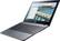 Left. Acer - 11.6" Refurbished Chromebook - Intel Celeron - 2GB Memory - 16GB Solid State Drive - Gray.