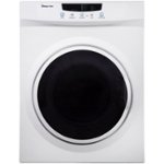 Front Zoom. Magic Chef - 3.5 Cu. Ft. 4-Cycle Electric Dryer.