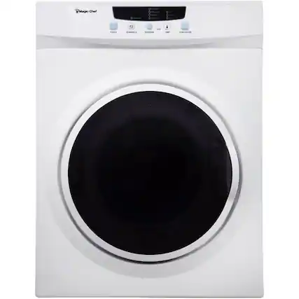 Front. Magic Chef - 3.5 Cu. Ft. 4-Cycle Electric Dryer.