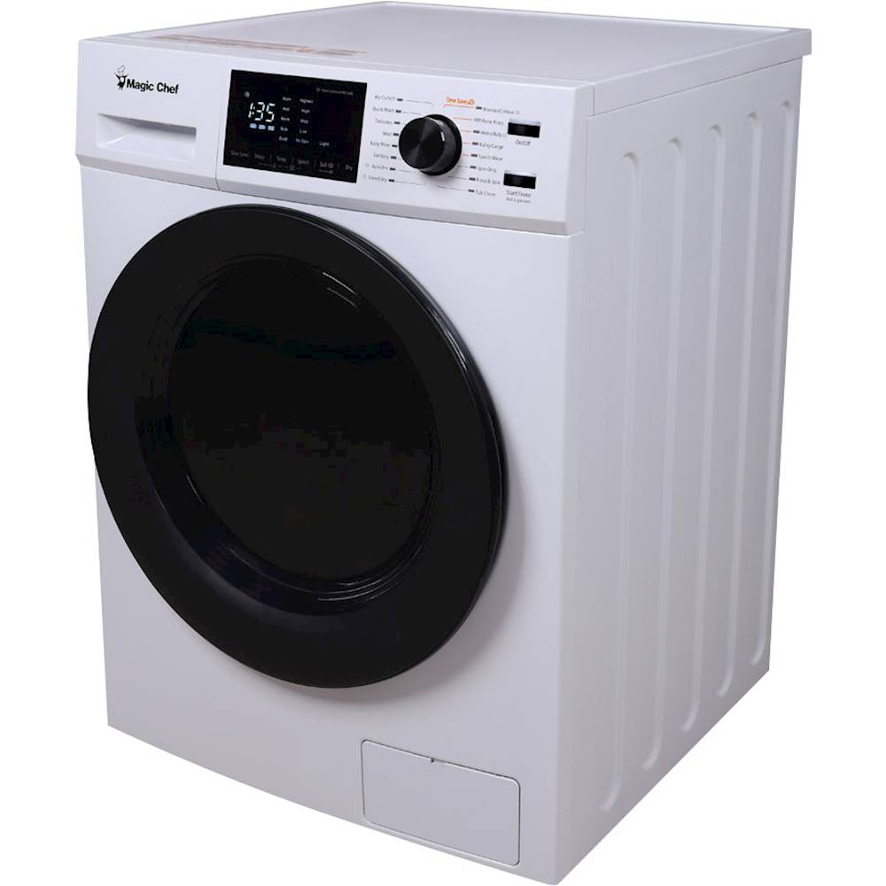 Magic Chef 2.7 Cu. Ft 16-Cycle Washer and 4-Cycle Electric Dryer Combo Washer And Dryer Combo At Best Buy
