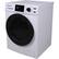 Angle. Magic Chef - 2.7 Cu. Ft 16-Cycle Washer and 4-Cycle Electric Dryer Combo - White.