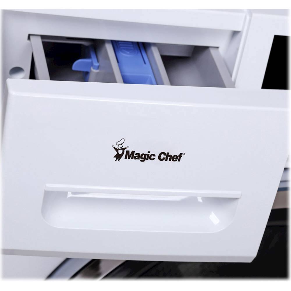 Alt View 11. Magic Chef - 2.7 Cu. Ft 16-Cycle Washer and 4-Cycle Electric Dryer Combo.