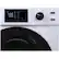 Alt View 1. Magic Chef - 2.7 Cu. Ft 16-Cycle Washer and 4-Cycle Electric Dryer Combo - White.
