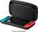 Alt View 12. Insignia™ - Go Case for Nintendo Switch - Black.