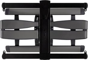 Sanus - Swivel TV Wall Mount for Most 46" - 95" TVs - Graphite - Front_Zoom