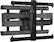 Alt View 18. SANUS Elite - Advanced Full-Motion TV Wall Mount for Most 46" - 95" TVs up to 175lbs - Tilts, Swivels, and Extends up to 30" - Graphite.