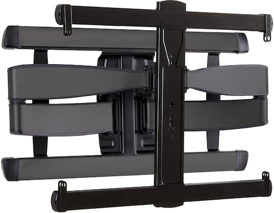 Sanus Swivel Tv Wall Mount For Most 46 95 Tvs Graphite Bxf230 G1 Best Buy
